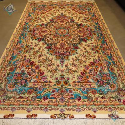 Six Meter Tabriz Carpet Handmade New Rezai Design