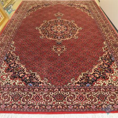 Six Meter Bijar Carpet Handmade Mahi Design