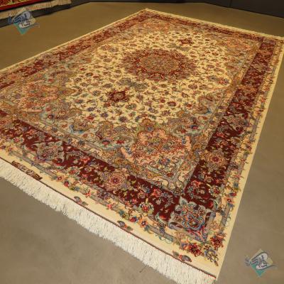 Six Meter Tabriz Carpet Handmade New Oliya Design
