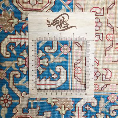 Six Meter Tabriz Carpet Handmade Heris Design