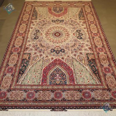 Six Meter Tabriz Carpet Handmade Dome Design