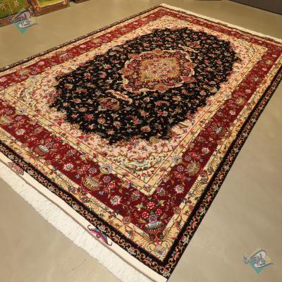 Six Meter Tabriz Carpet Handmade Neshat Design