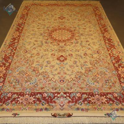 Six Meter Tabriz Carpet Handmade New Oliya Design