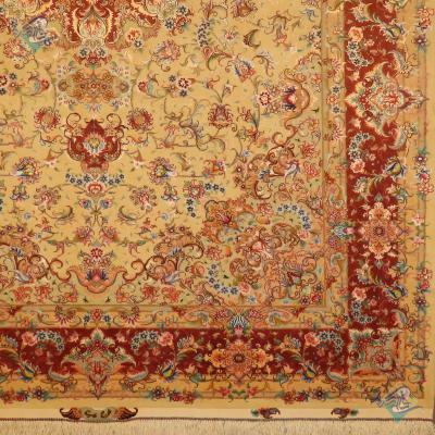 Six Meter Tabriz Carpet Handmade New Oliya Design