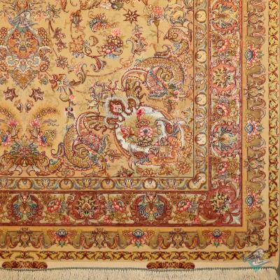 Six Meter Tabriz Carpet Handmade Novinfar Design