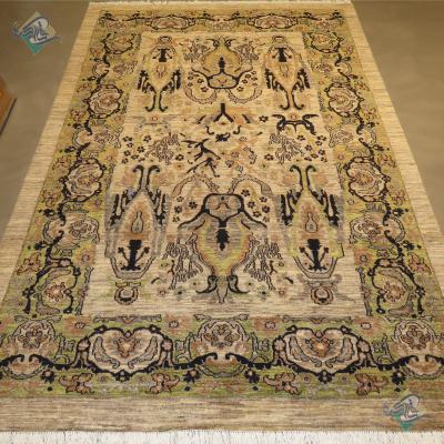 Six Meter Qashghai Carpet Handmade Shamdan Design