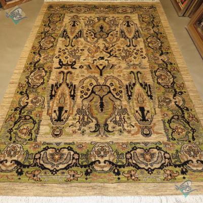 Six Meter Qashghai Carpet Handmade Shamdan Design