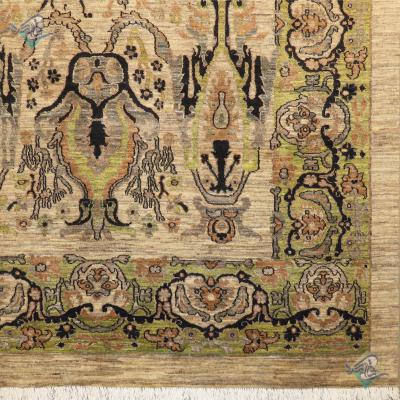 Six Meter Qashghai Carpet Handmade Shamdan Design