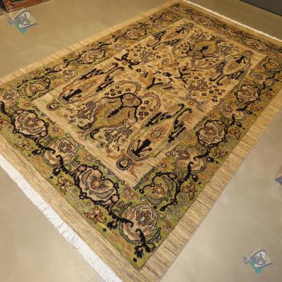 Six Meter Qashghai Carpet Handmade Shamdan Design