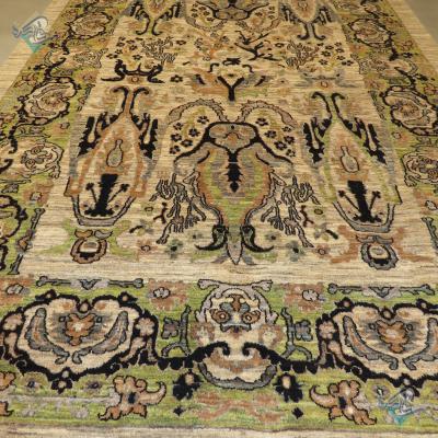 Six Meter Qashghai Carpet Handmade Shamdan Design