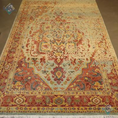 Six Meter Qashghai Carpet Handmade vintage Design