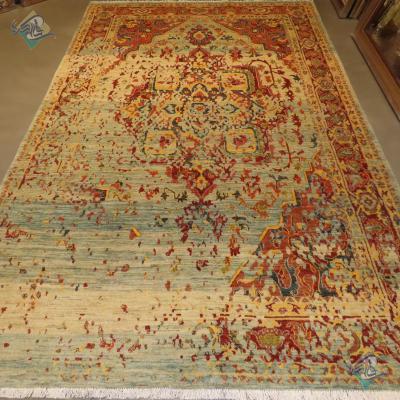 Six Meter Qashghai Carpet Handmade vintage Design