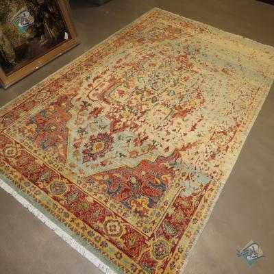 Six Meter Qashghai Carpet Handmade vintage Design