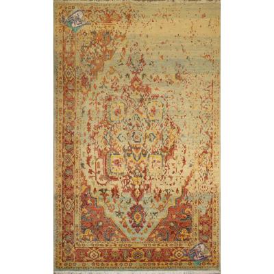 Six Meter Qashghai Carpet Handmade vintage Design