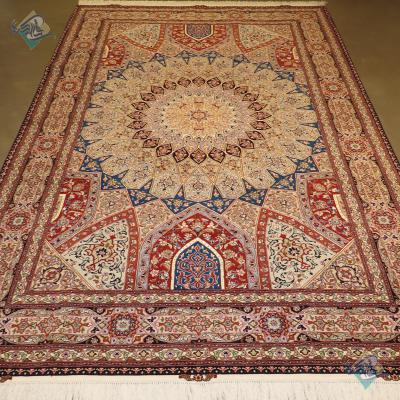 Six Meter Tabriz Carpet Handmade Dome Design