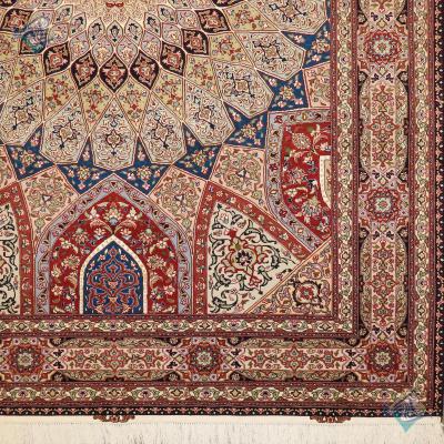 Six Meter Tabriz Carpet Handmade Dome Design