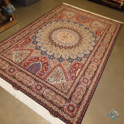 Six Meter Tabriz Carpet Handmade Dome Design