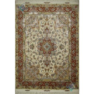 Rug Tabriz Carpet Handmade Sadeghi Design