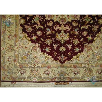 Rug Tabriz Carpet Handmade Safi Design