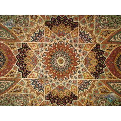 Rug Tabriz Carpet Handmade New Dome Design