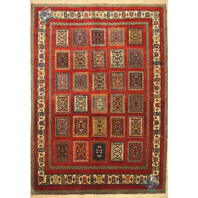 Rug Ghashghai Carpet Handmade Nomadic  Design