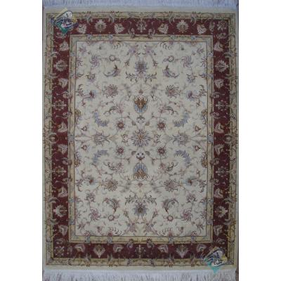Rug Tabriz Carpet Handmade Afshan Design