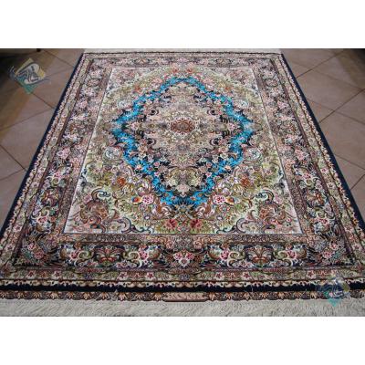 Rug Tabriz Handwoven Carpet kheradyar Design