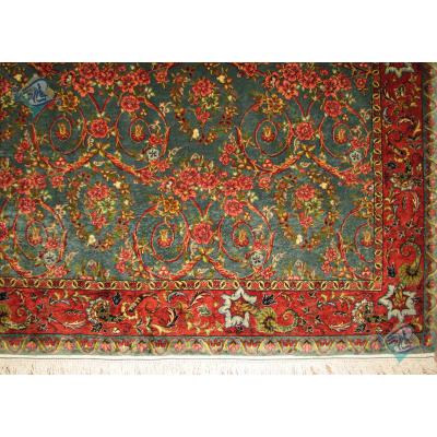 Rug  Bijar handmade Carpet  Mostoufi Design
