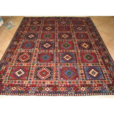 Rug Yalameh Carpet Handmade Adobe Design
