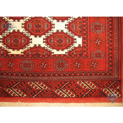 Rug Torkaman Carpet Handmade Geometric Design