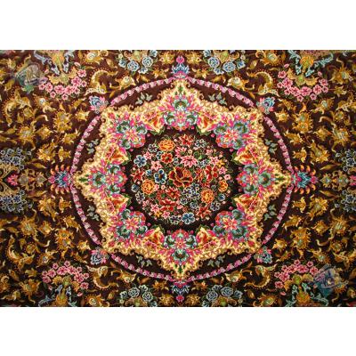 Rug Qom Carpet Handmade Amir Shirazi Design All Silk