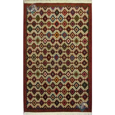 Rug Bakhtiyari Carpet Handmade Kilim Design