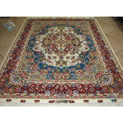 Rug Tabriz Carpet Handmade New Rezai Design