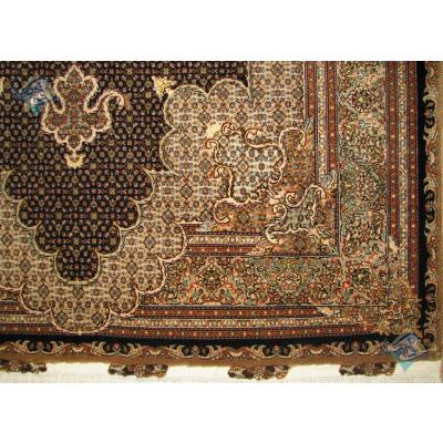 Rug Tabriz Carpet HandmadeNew Mahi Design