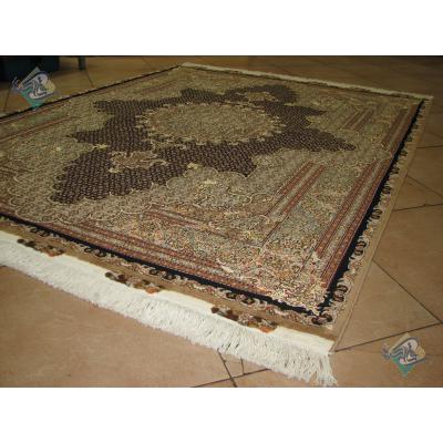 Rug Tabriz Carpet HandmadeNew Mahi Design
