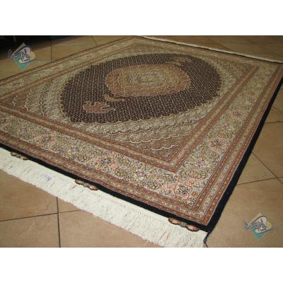 Rug Tabriz Carpet Handmade New Mahi Design