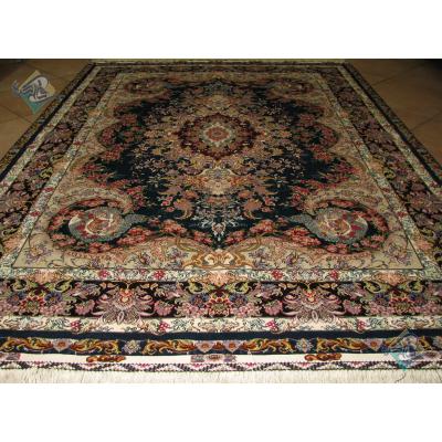 Rug Tabriz Carpet Handmade New Mojemehr Design