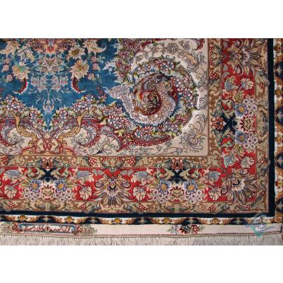 Rug Tabriz Carpet Handmade New Mojemehr Design