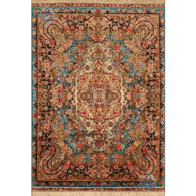 Rug Tabriz Carpet Handmade Baghebehesht Design
