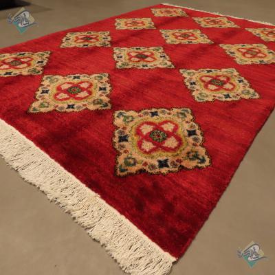 Rug Ghashghai Carpet Handmade Inscription Design