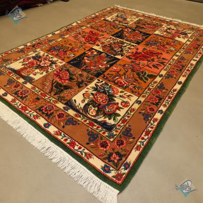 Rug Bakhtiyari Carpet Handmade Brick Design