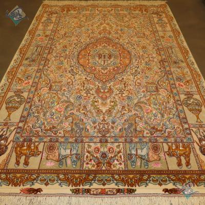 Rug Tabriz Carpet Handmade Nami Design
