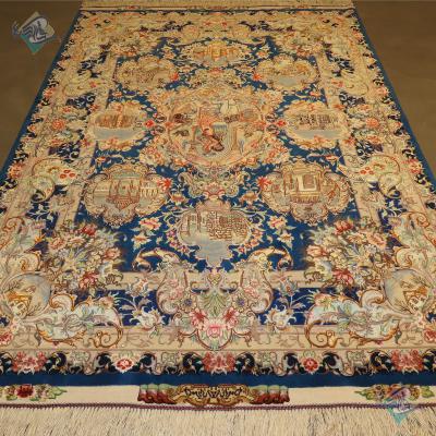 Rug Tabriz Carpet Handmade Seven Cities Of Love Design