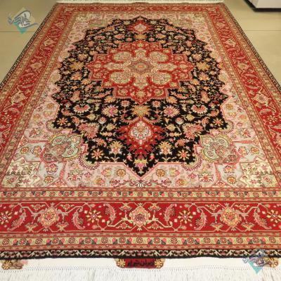 Rug Tabriz Carpet Handmade Heriz Design