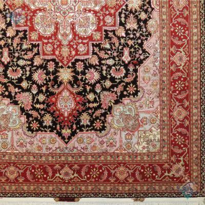 Rug Tabriz Carpet Handmade Heriz Design