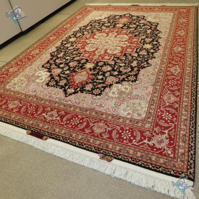 Rug Tabriz Carpet Handmade Heriz Design