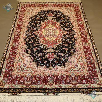 Rug Tabriz Carpet Handmade Neshat Design