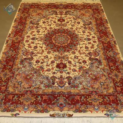 Rug Tabriz Carpet Handmade New Oliya Design