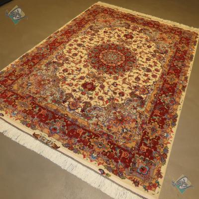 Rug Tabriz Carpet Handmade New Oliya Design