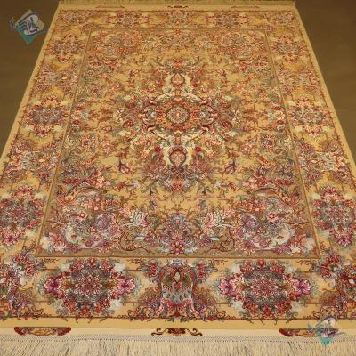 Rug Tabriz Carpet Handmade New Khatibi Design